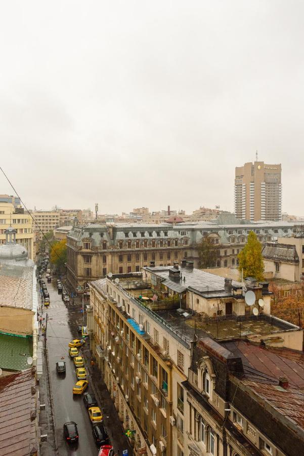 Downtown Studio Apartment Bucureşti Exterior foto