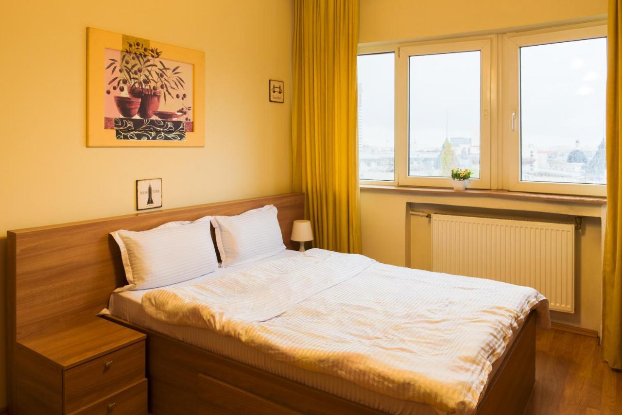 Downtown Studio Apartment Bucureşti Exterior foto
