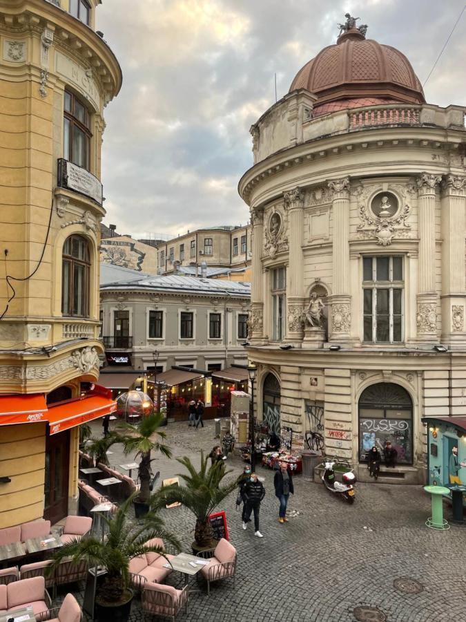 Downtown Studio Apartment Bucureşti Exterior foto